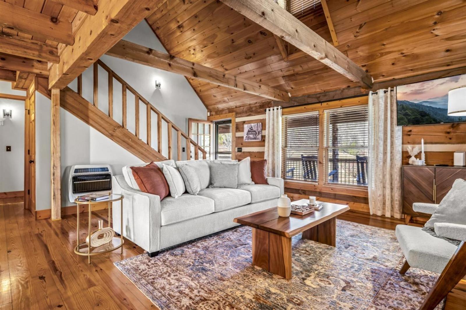 Hidden Star Hideaway-Blackberry Farm-Smoky Mtn Nat Park-Hot Tub- Fire Pit- Fenced Yard- Pet Friendly Walland Exterior foto
